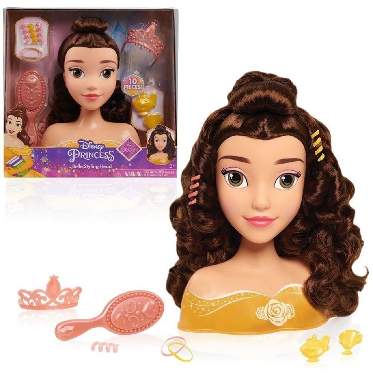 Belle styling head on sale