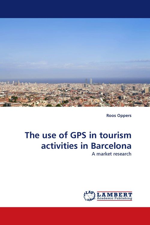 Produktbild: The use of GPS in tourism activities in Barcelona