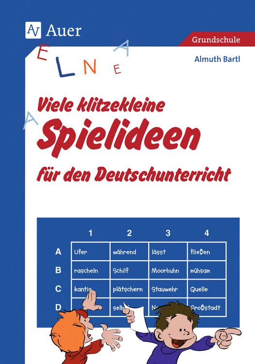 Produktbild: Viele klitzekleine Spielideen f&uuml;r den Deutschunterricht