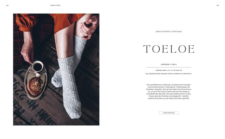 Produktbild: Urban Knit &ndash; Modern nordisch stricken