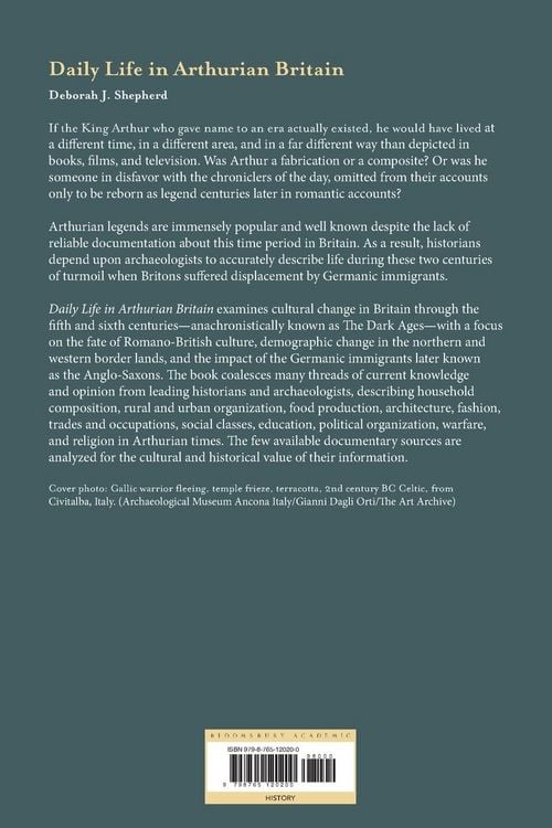 Produktbild: Daily Life in Arthurian Britain