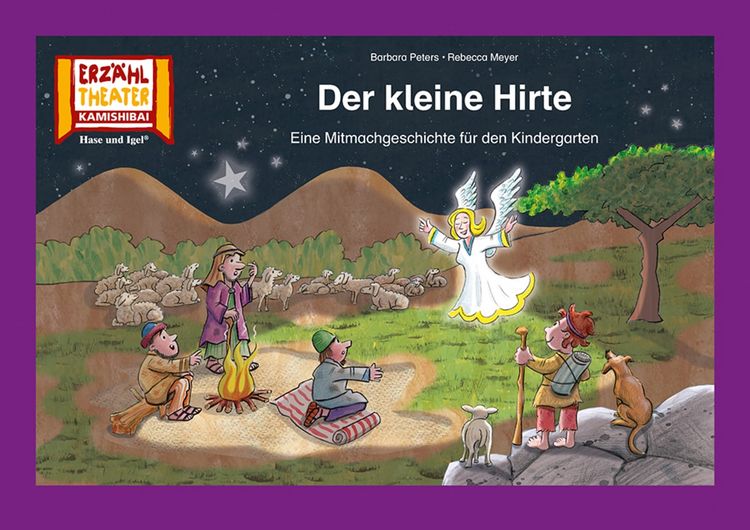 Produktbild: Der kleine Hirte / Kamishibai Bildkarten