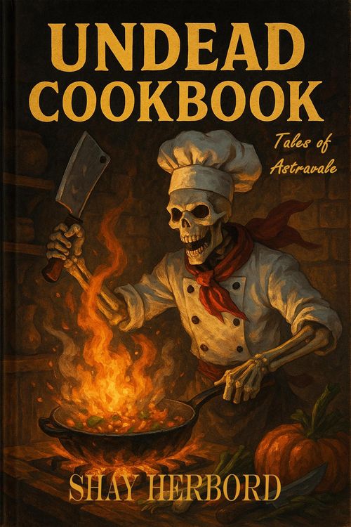 Produktbild: Undead Cookbook (Tales of Astravale)