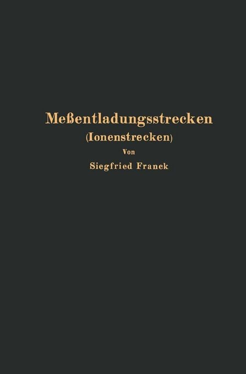 Produktbild: Me&szlig;entladungsstrecken (Ionenstrecken)