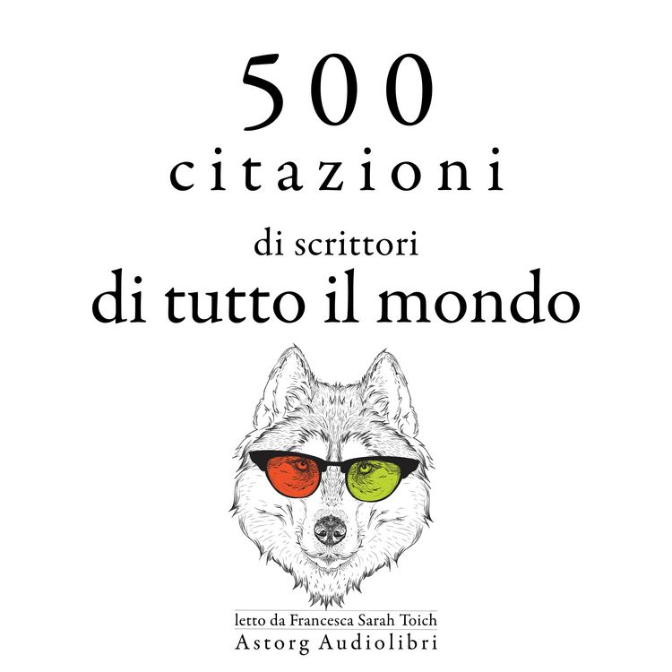 Produktbild: 500 citazioni di scrittori di tutto il mondo