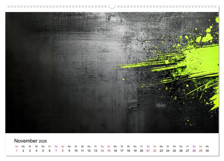 Produktbild: Mein kreativer Kalender (hochwertiger Premium Wandkalender 2026 DIN A2 quer), Kunstdruck in Hochglanz