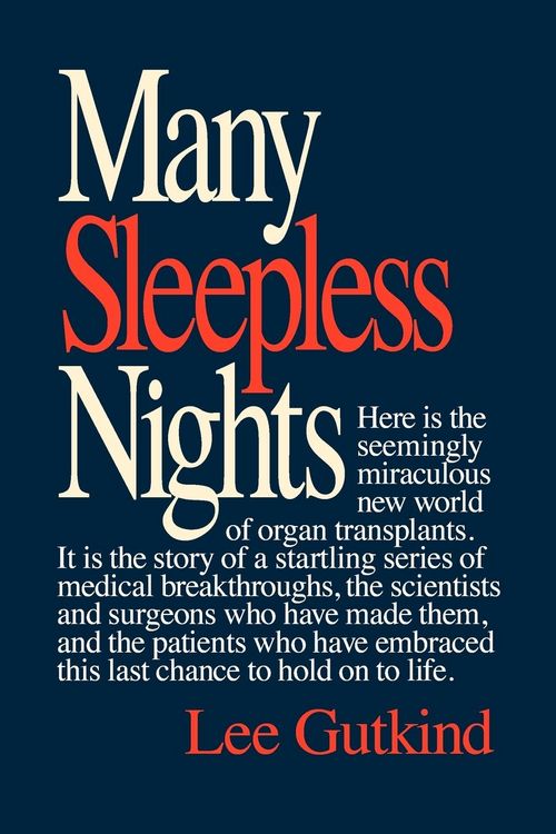 Produktbild: Many Sleepless Nights
