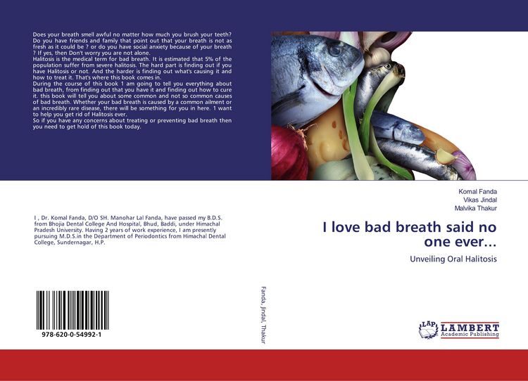 Produktbild: I love bad breath said no one ever...