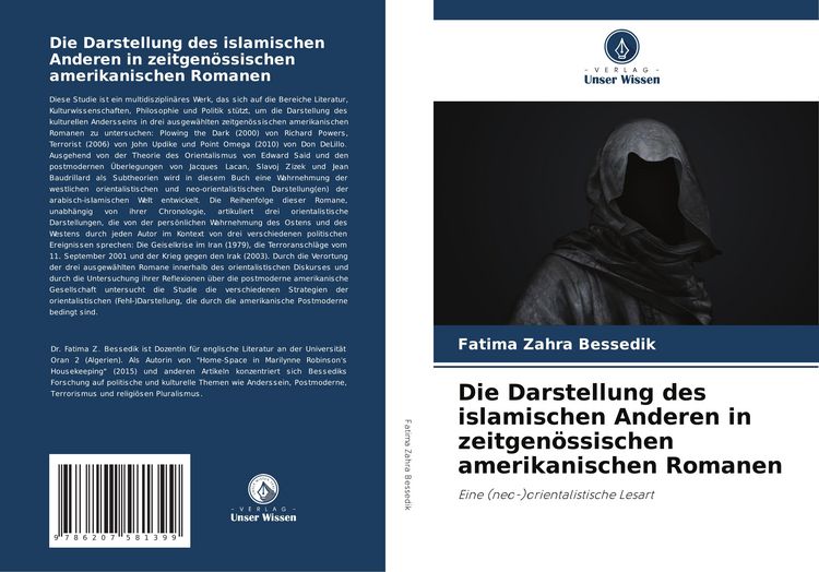 Produktbild: Die Darstellung des islamischen Anderen in zeitgen&ouml;ssischen amerikanischen Romanen