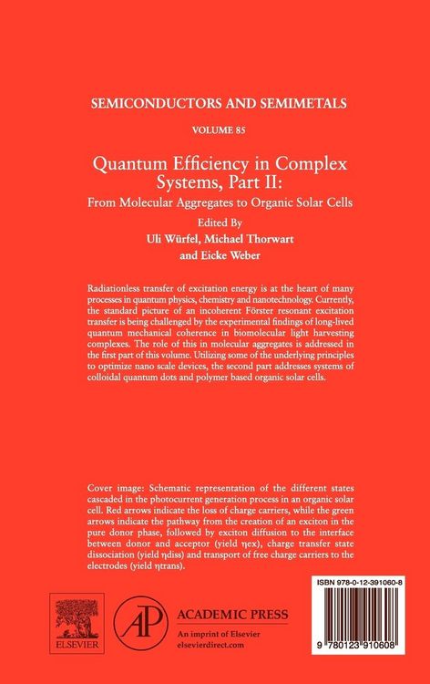 Produktbild: Quantum Efficiency in Complex Systems, Part II