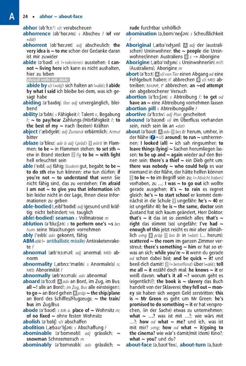 Produktbild: Langenscheidt Gro&szlig;es Schulw&ouml;rterbuch Plus Englisch