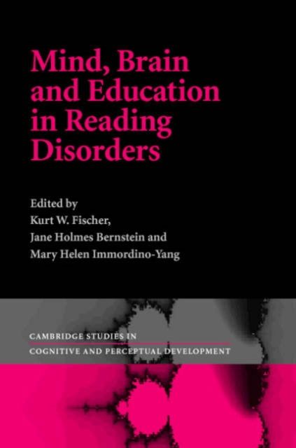 Produktbild: Mind, Brain and Education in Reading Disorders