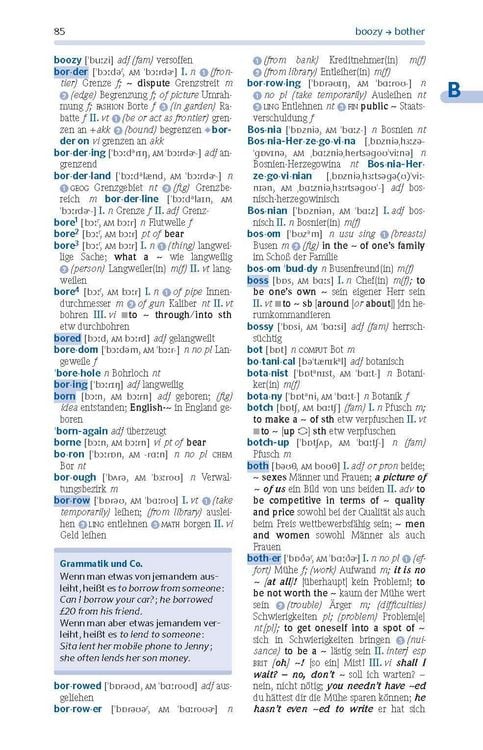 Produktbild: PONS Das gro&szlig;e Schulw&ouml;rterbuch Englisch