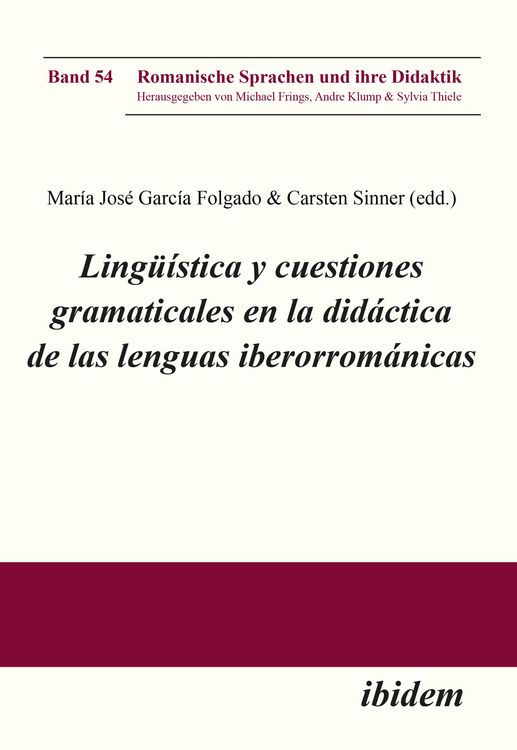 Produktbild: Ling&uuml;&iacute;stica y cuestiones gramaticales en la did&aacute;ctica de las lenguas iberorrom&aacute;nicas