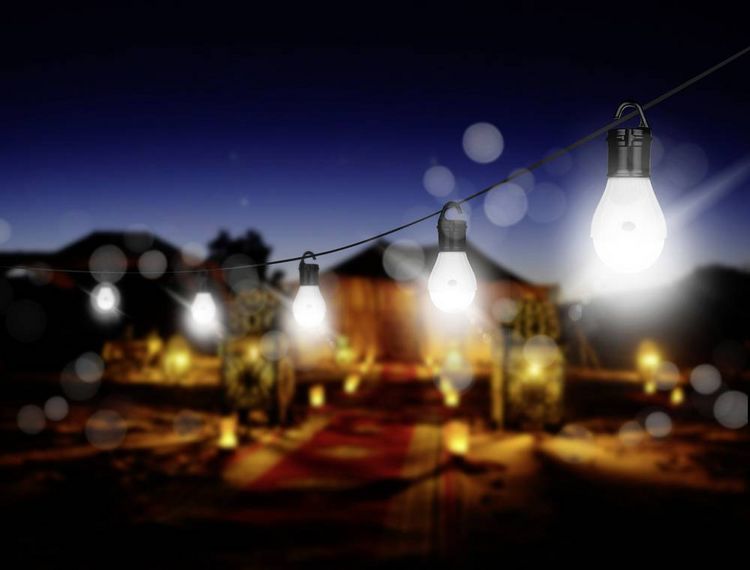Produktbild: Calima 46058 LED Camping-Leuchte 20lm batteriebetrieben 76g Wei&szlig;, Schwarz