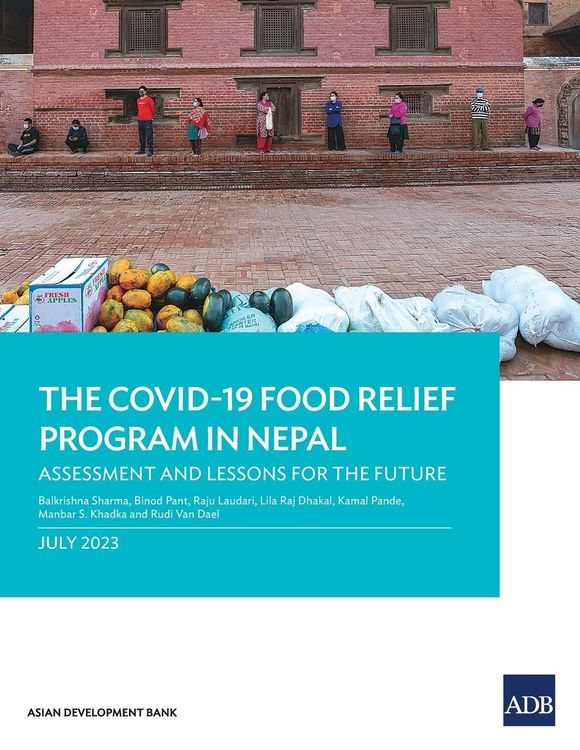 Produktbild: The COVID-19 Food Relief Program in Nepal