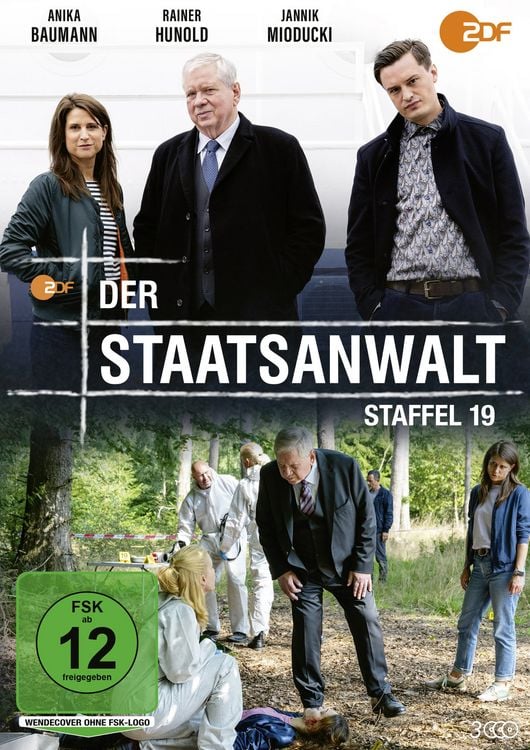 Produktbild: Der Staatsanwalt Staffel 19 [3 DVDs]