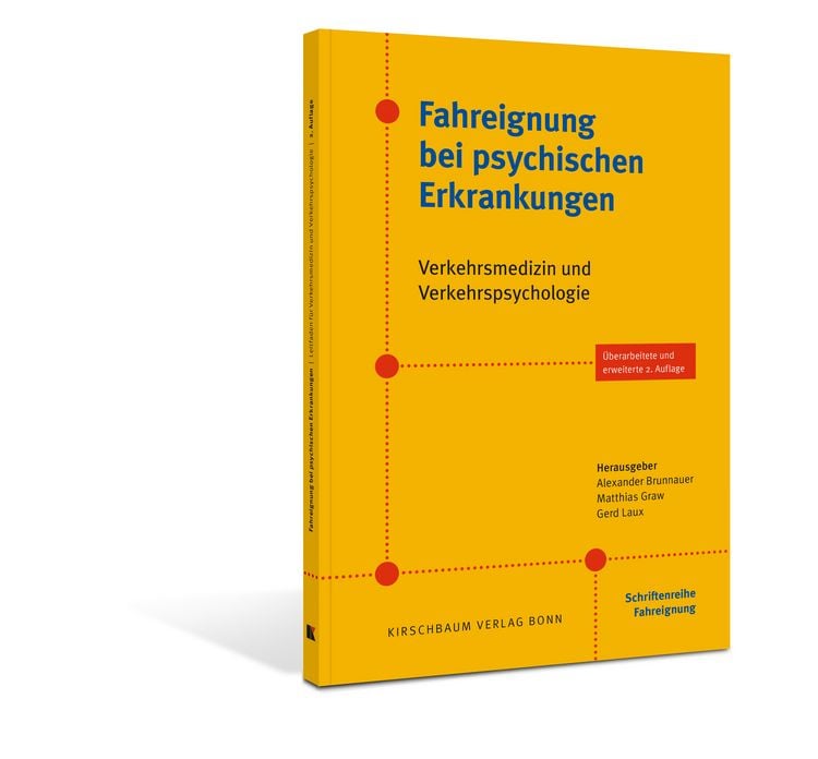 Produktbild: Fahreignung bei psychischen Erkrankungen