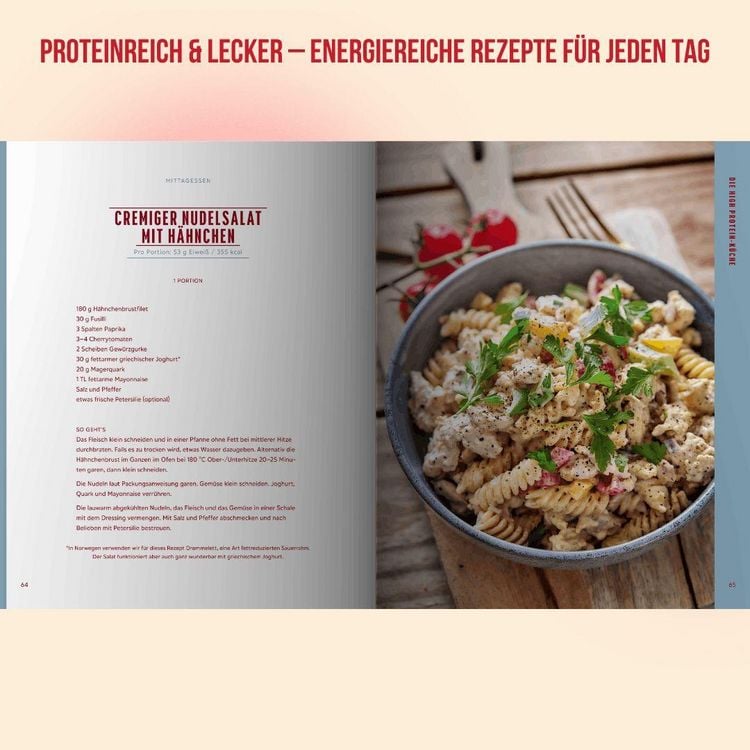 Produktbild: Die High Protein-K&uuml;che