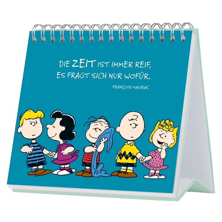 Produktbild: Peanuts: Sorgenfrei - Die Zeit ist reif f&uuml;r gute Laune!