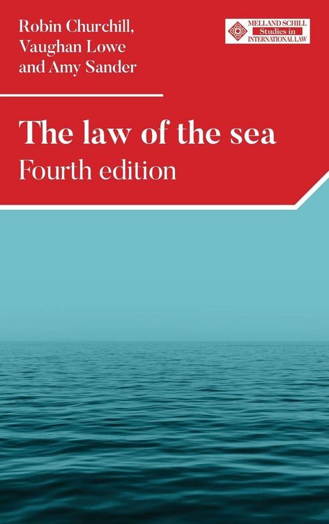 Produktbild: The law of the sea
