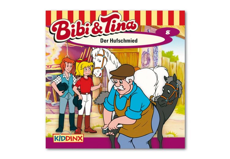 Produktbild: Folge 08:Der Hufschmied