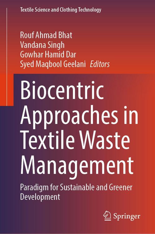 Produktbild: Biocentric Approaches in Textile Waste Management