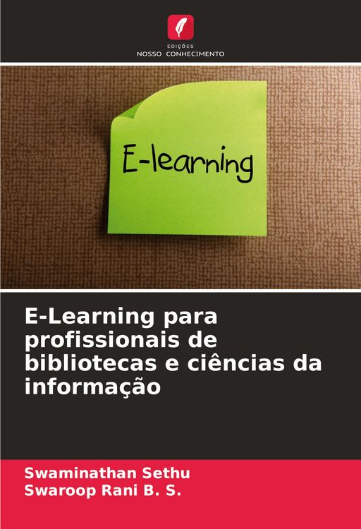 Produktbild: E-Learning para profissionais de bibliotecas e ci&ecirc;ncias da informa&ccedil;&atilde;o