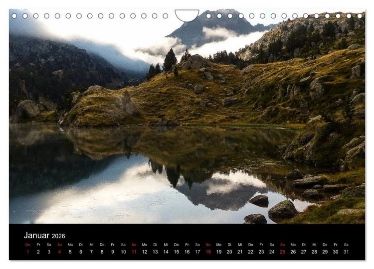 Produktbild: Spanische - Pyren&auml;en Carros de Foc (Wandkalender 2026 DIN A4 quer), CALVENDO Monatskalender