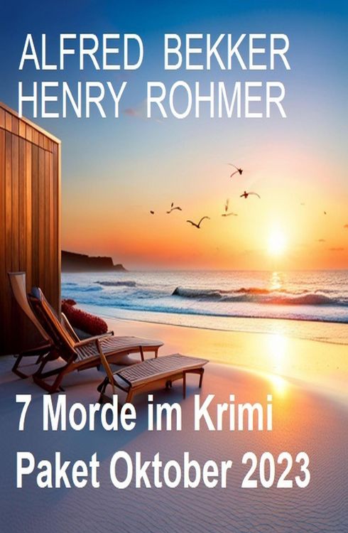 Produktbild: 7 Morde im Krimi Paket Oktober 2023