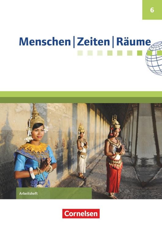 Produktbild: Menschen Zeiten R&auml;ume 6. Schuljahr - Arbeitsheft