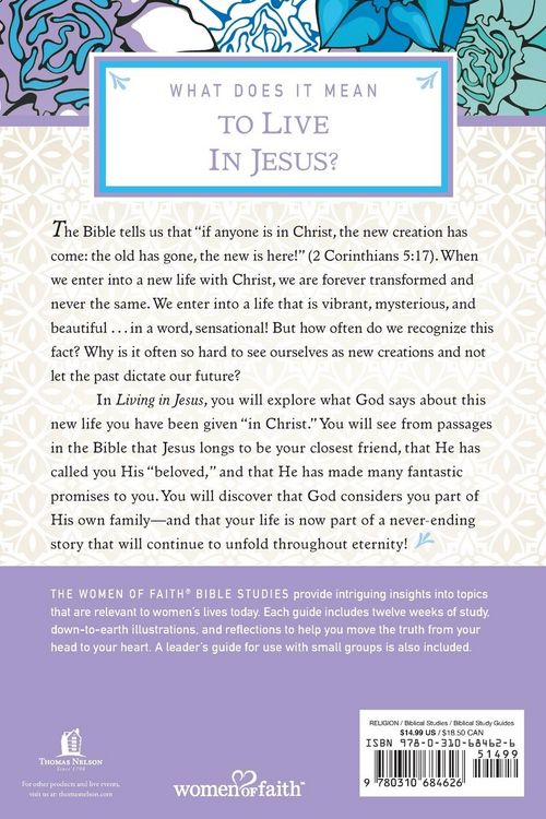 Produktbild: The Living in Jesus