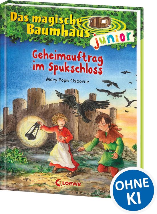 Produktbild: Das magische Baumhaus junior (Band 27) - Geheimauftrag im Spukschloss