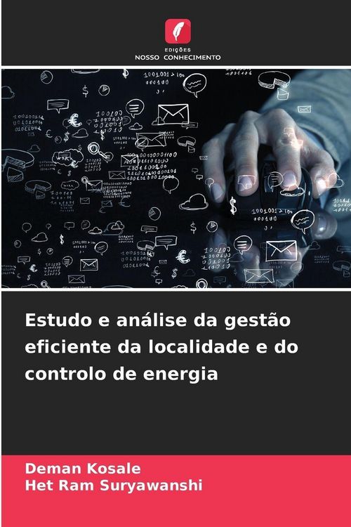 Produktbild: Estudo e an&aacute;lise da gest&atilde;o eficiente da localidade e do controlo de energia