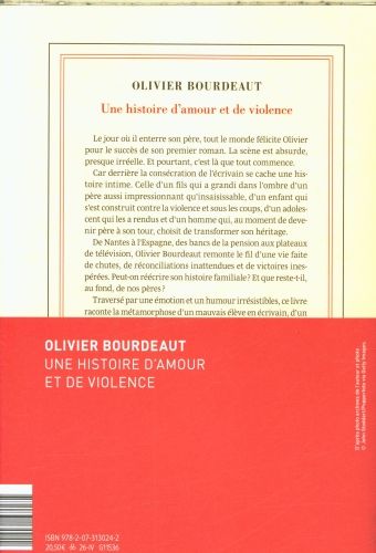 Produktbild: Une histoire d'amour et de violence