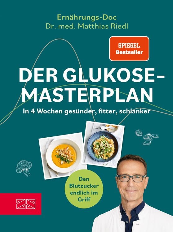 Produktbild: Der Glukose-Masterplan