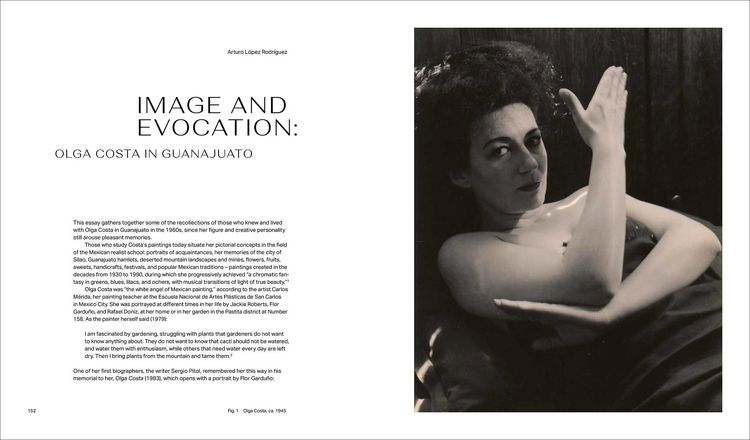 Produktbild: Olga Costa - Dialogues with Mexican Modernism