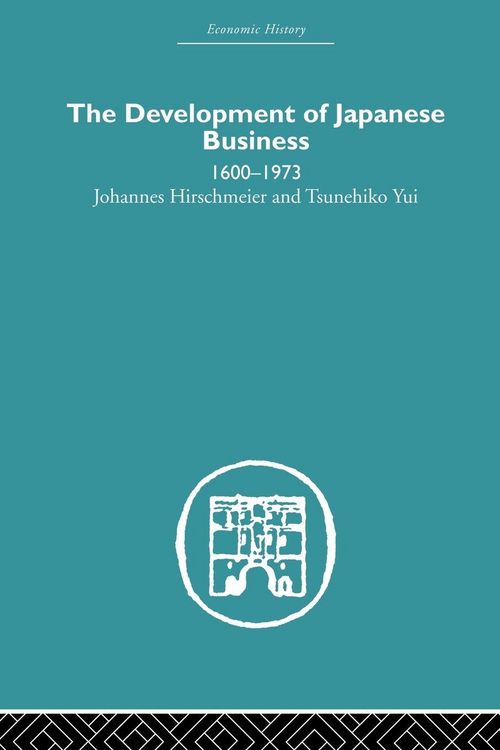 Produktbild: The Development of Japanese Business
