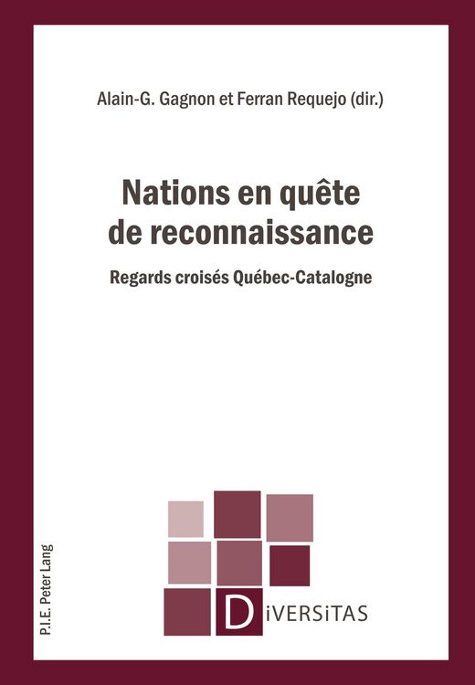 Produktbild: Nations en qu&ecirc;te de reconnaissance