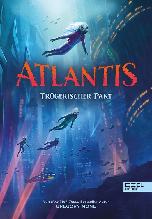 Produktbild: Atlantis (Band 2) &ndash; Tr&uuml;gerischer Pakt