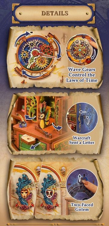 Produktbild: Booknook Magical Library