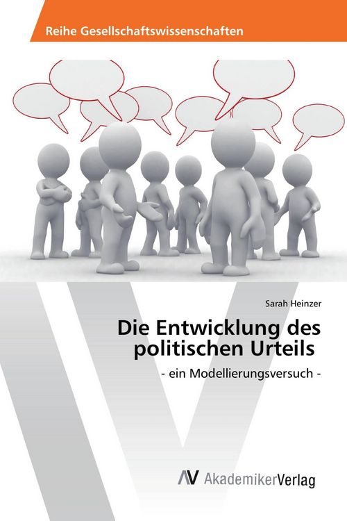 Produktbild: Die Entwicklung des politischen Urteils