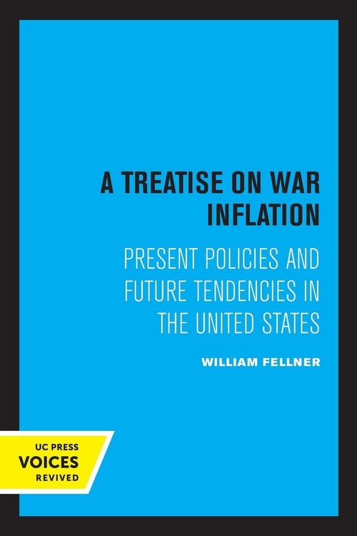 Produktbild: A Treatise on War Inflation