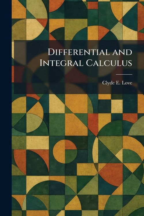 Produktbild: Differential and Integral Calculus
