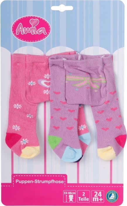 Produktbild: Amia Puppen-Strumpfhosen 28-33 cm