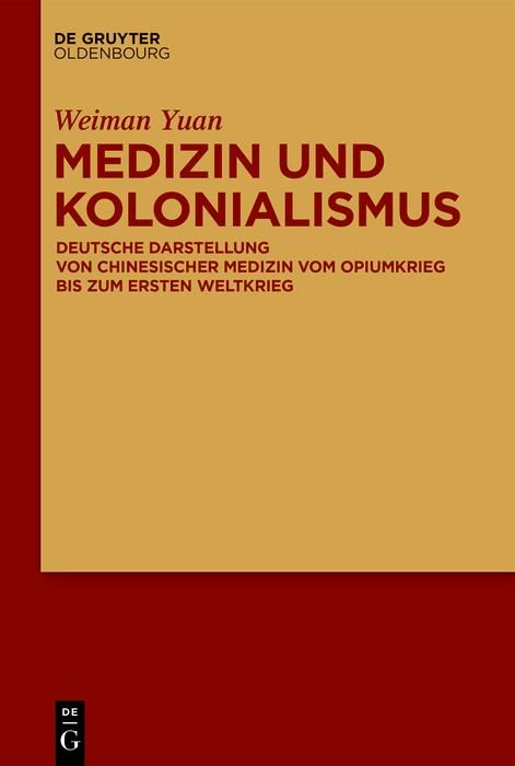 Produktbild: Medizin und Kolonialismus