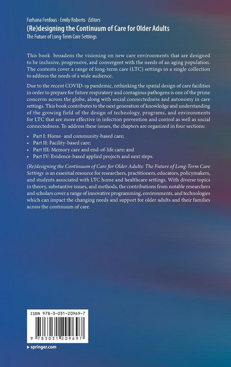 Produktbild: (Re)designing the Continuum of Care for Older Adults
