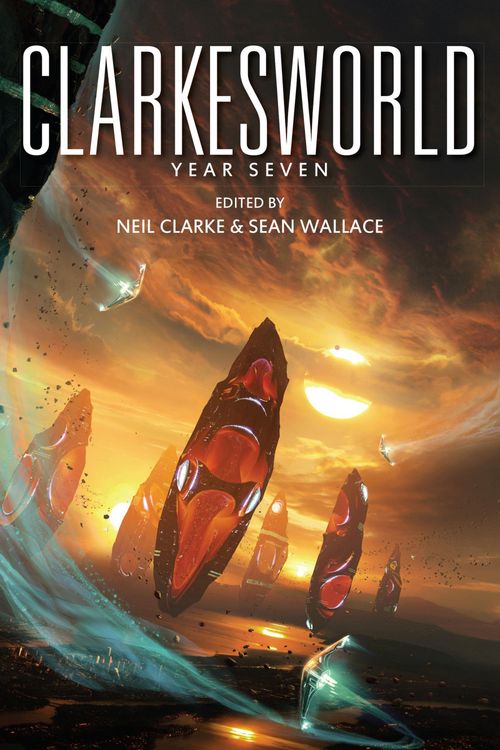 Produktbild: Clarkesworld: Year Seven (Clarkesworld Anthology, #7)