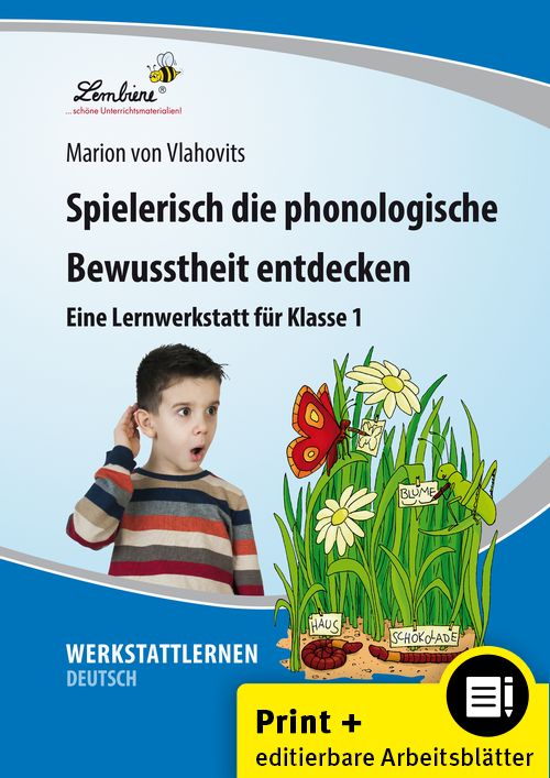 Produktbild: Spielerisch die phonologische Bewusstheit