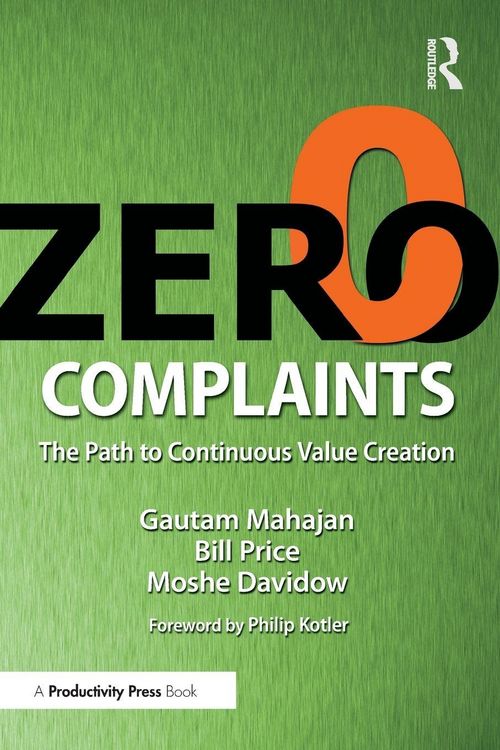 Produktbild: Zero Complaints